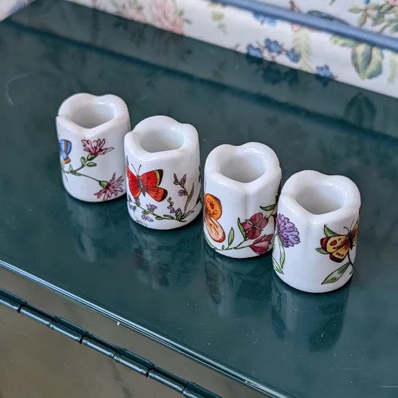 Vtg Mini Candle Holders - Picture 2 of 9